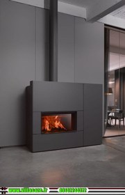 تصویر آتشدان ویلایی کد 112 