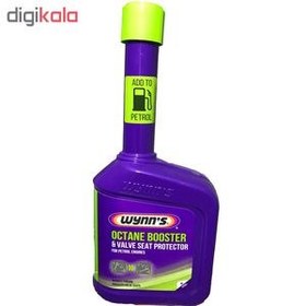 تصویر اکتان بوستر و مکمل سوخت وینز مدل Octane Booster حجم 325 میلی لیتر روغن موتور خودرو متقرقه