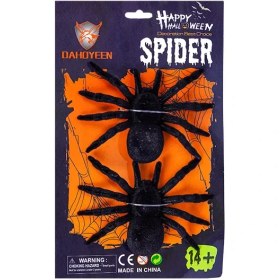 تصویر ابزار شوخی رتیل مخملی دو تایی 