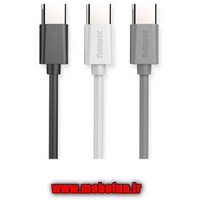 تصویر کابل تبدیل USB به USB Type-C ریمکس مدل RC-075a طول 1 متر REMAX Rayen Series USB To Type-C Data Cable RC-075a