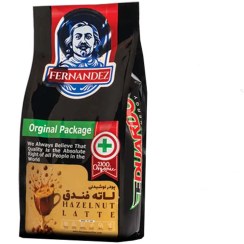 تصویر پودر لاته فندق فرناندز Fernandez Hazelnut Latte Powder