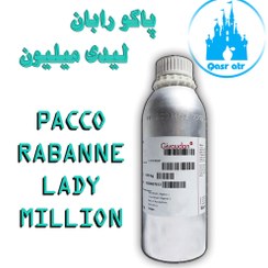 تصویر اسانس پاکو رابان لیدی میلیون PACO RABANNE LADY MILLION 