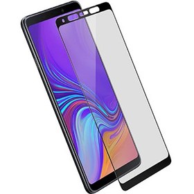 تصویر گلس تعمیراتی سامسونگ SAMSUNG A9 2018 / A920 / A9S اورجینال مشکی با OCA SAMSUNG A9 2018 / A920 / A9S