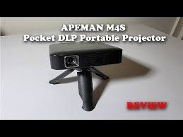 تصویر ویدئو پروژکتور جیبی اپمن Apeman M4s 