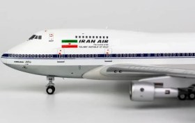 تصویر ماکت هواپیما بوئینگ 747 اس پی هواپیمایی ایران ایر | NG Models 1:400 Iran Air Boeing 747SP EP-IAB 