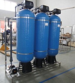 تصویر فیلتر شنی FRP مدل 3.2 متر مکعبی (1865) 