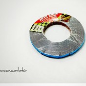 تصویر زه چسبی استیل نیسان طول ۵ متری 