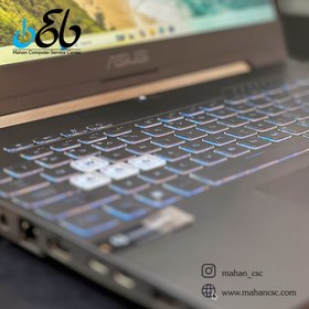 تصویر لپ تاپ گیمینگ استوک 15 اینچی ایسوس مدل ASUS TUF Gaming FX507ZC4 i5 16 512 RTX3050 