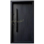 تصویر درب ضد سرقت فلزی نکیسا کد ۳۰۵۱ تیپ ترک اکونومی 