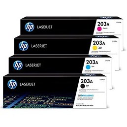 تصویر کارتریج لیزر رنگی Hp 203A 