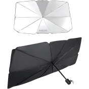 تصویر چتر آفتابگیر شیشه جلو خودرو گرین لاین مدل GNCWNSHDUMB 