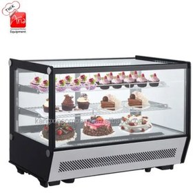 تصویر شو کیک استار 90 سانتی متر تخت STAR Cake Refrigerator