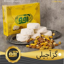 تصویر گز آردی مخلوط 25 درصد - 500 گرم 