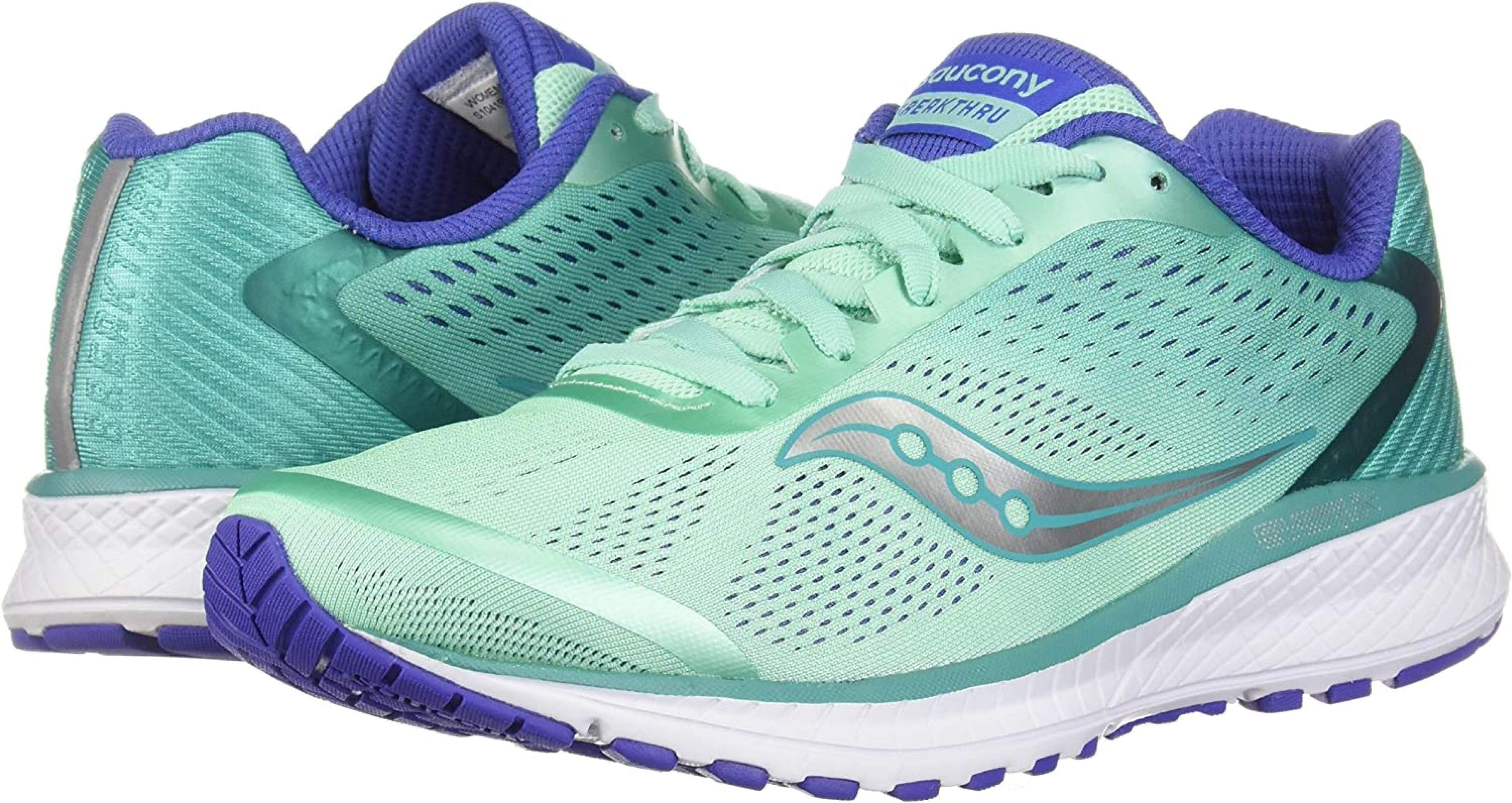 Saucony breakthru best sale 4 femme