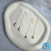 تصویر گوشواره بخیه کد 083 