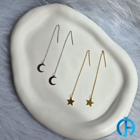 تصویر گوشواره بخیه کد 083 