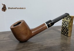 تصویر پیپ چوبی کاپیتان بلک Captain Black رینگ دار 