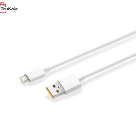 تصویر کابل شارژ ریل می micro USB 