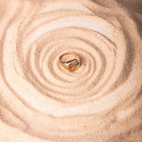 تصویر انگشتر موج 