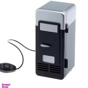 تصویر یخچال مسافرتی مینی مدل Mini Car Refrigerator 