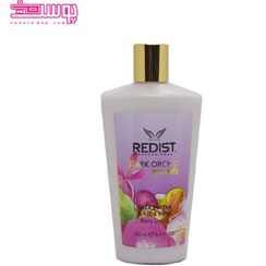 تصویر لوسیون بدن حاوی رایحه ارکیده سیاه 250میل ردیست Redist Body Lotion Dark Orchid 250ml