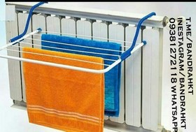 تصویر رخت آویز شوفاژی 