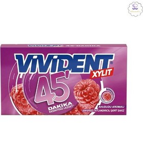 تصویر آدامس ویویدنت تمشک VIVIDENT XYLIT