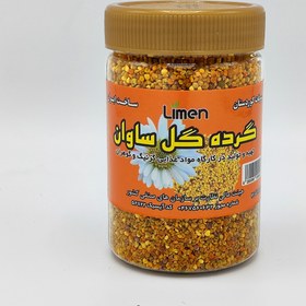 تصویر گرده زنبور - گل ساوان 250 گرم لایمن ارگانیک فراسودمند 