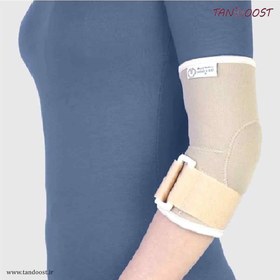 تصویر آرنج بند نئوپرن با پد سه لایه Neoprene Elbow Support