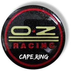 تصویر کاپ رینگ oz racing تعداد 4عدد قاب درپوش تورینگی چرخ ماشین اوزد ریسینگ 