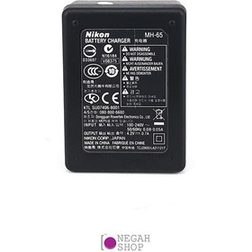 تصویر شارژر نیکون مشابه اصلی Nikon MH-65 Battery Charger for EN-EL12 HC Nikon MH-65 Battery Charger (مشابه اصلی)