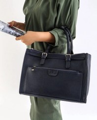 تصویر کیف اداری زنانه بزرگ وجادار 