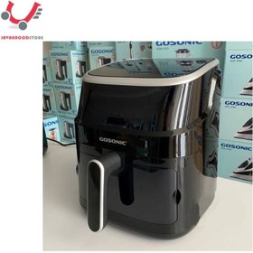 تصویر سرخ کن گوسونیک مدل GAF-546 Gosonic GAF-546 Air Fryer