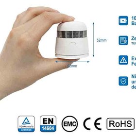 تصویر آشکارساز دود مدل ZR170S برند SPREADTRON 