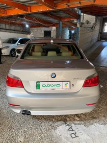 تصویر بی‌ام‌و سری 5 سدان مدل 2005 ا BMW 5 Series Sedan 520i BMW 5 Series Sedan 520i