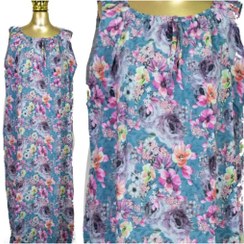 تصویر سارافون قواره دار بلند حلقه آستین طرحدار 