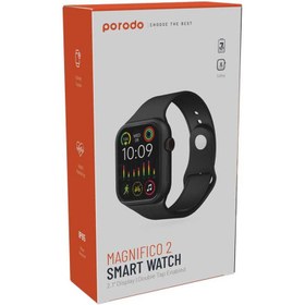 تصویر ساعت هوشمند پرودو Porodo Magnifico 2 Porodo Magnifico 2 Smart Watch