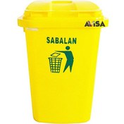 تصویر سطل زباله سبلان پلاستیکی مخزن پلی اتیلن 60 لیتری - متنوع ا bucket 60 litr bucket 60 litr