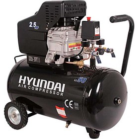 تصویر کمپرسور هوا هیوندای مدل AC-5025 Hyundai air compressor model AC-5025