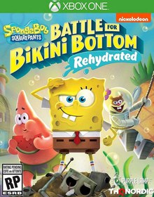 تصویر دیسک بازی SpongeBob SquarePants: Battle For Bikini Bottom – مخصوص ایکس باکس وان 