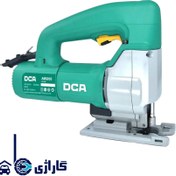 تصویر اره عمودبر شش دور 85 میلیمتر 580 وات دی سی ای مدل AMQ85S 