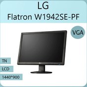 تصویر مانیتور استوک ال جی مدل LG W1942S سایز 19 اینچ 