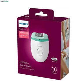 تصویر اپیلاتور فیلیپس مدل Philips BRE245/05 Philips BRE245/05 Satinelle Essential Corded Compact Epilator