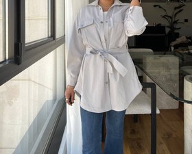 تصویر ترنچ کت بدون آستر 