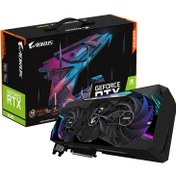 تصویر کارت گرافیک گیگابایت مدل GIGABYTE AORUS RTX 3080 MASTER 10G HHR GIGABYTE AORUS RTX 3080 MASTER 10G HHR