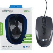 تصویر موس Royal R-M220 Royal R-M220 Wired Mouse