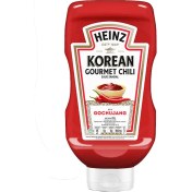 تصویر سس کچاپ هاينز بطری 325 گرم HEINZ مدل korean gourmet chili ا Heinz korean gourmet chili 325gr Heinz korean gourmet chili 325gr