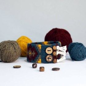 تصویر دستبند گلیمی سوها 