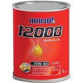 تصویر ایرانول 12000 10W-40 لیتری4 Iranol 12000 10w-40 4lit