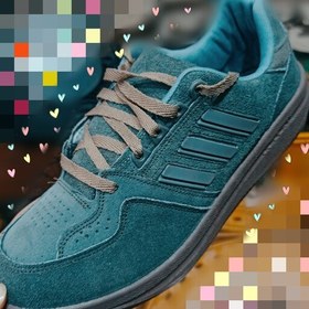 تصویر کفش طرح فاتح چرم طبیعی مدل adidas تولید تبریز 